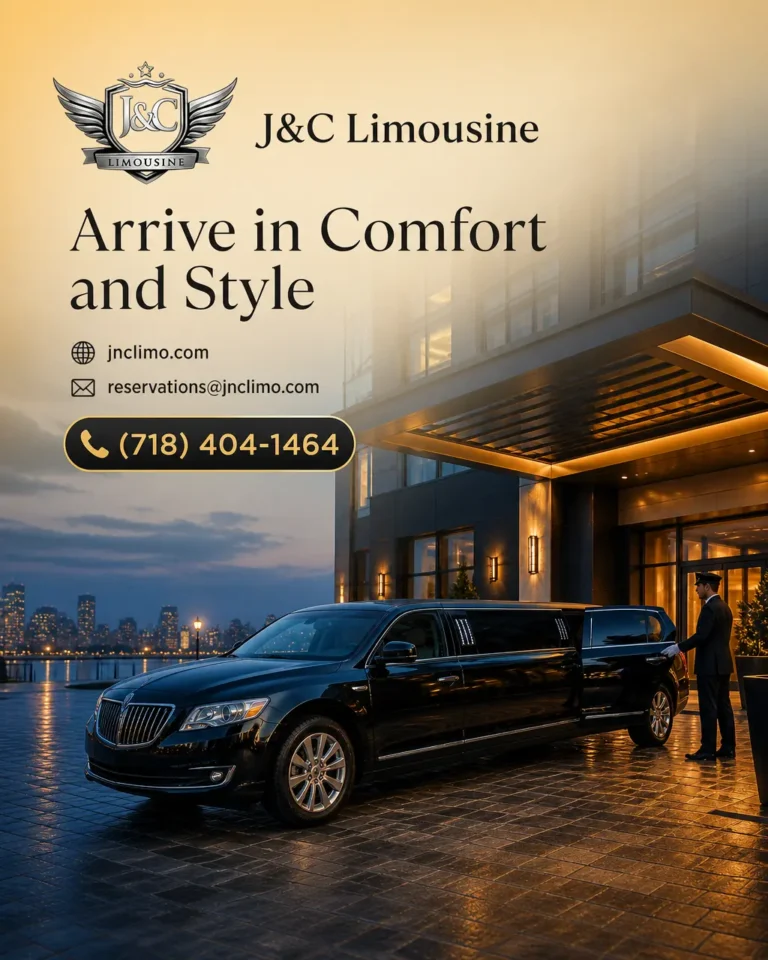 What to Expect From a Luxury Limo Experience