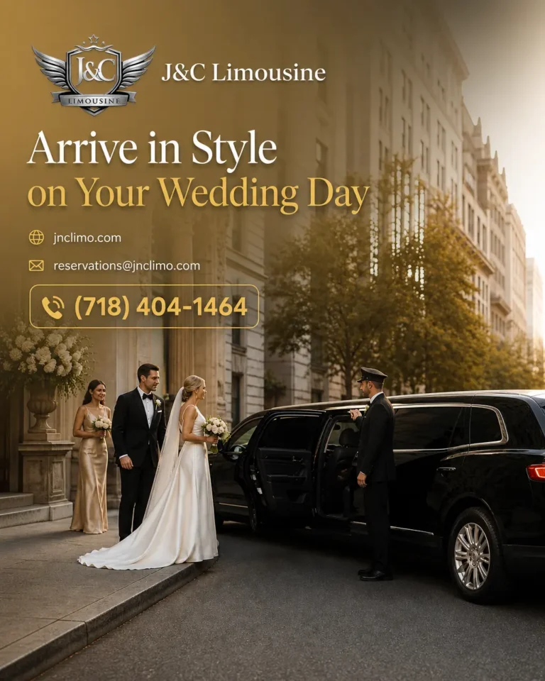 How to Plan Wedding Day Transportation in New York City