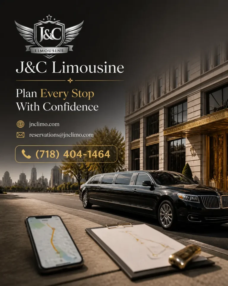 Point-to-Point vs Hourly Limo Service: Which Option Is Right for Your Trip?
