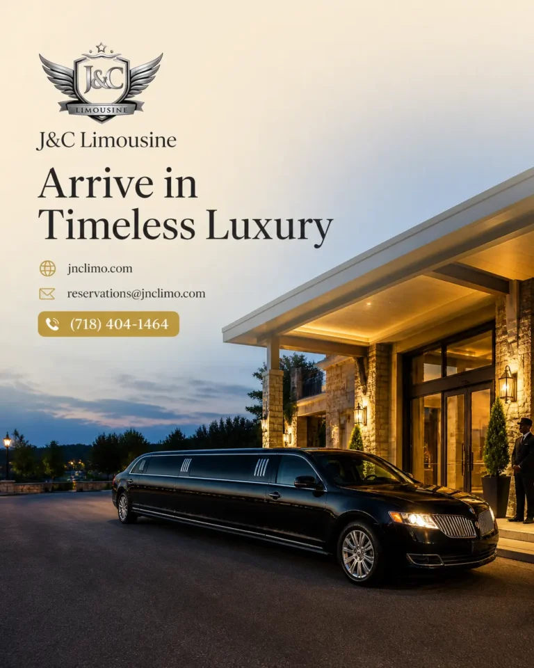 Professional Limo Service New Jersey