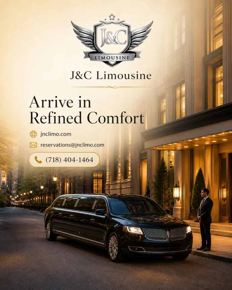 Professional Limo Service NYC