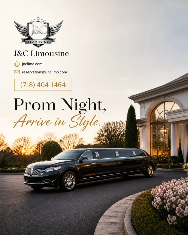 When Should You Book a Prom Limo in New Jersey?